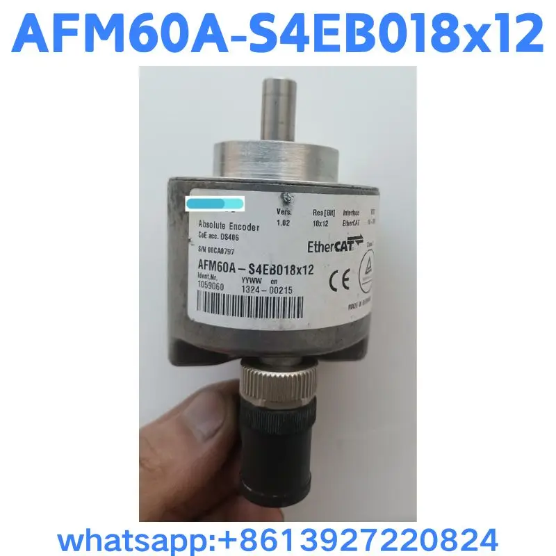 Used encoders AFM60A-S4EB018x12 1059060 test OK Fast Shipping