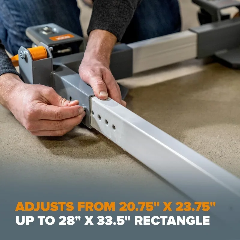 PM-3500-Industrial Strength Universal Rolling Mobile Base That Makes Your Heaviest Power Tools Easy to Move