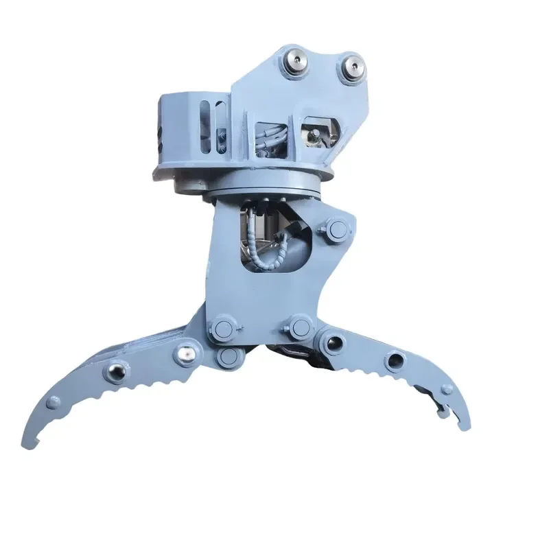 Factory Customized Multifunctional Timber Gripper with Hydraulic Claw Rock Grapple Hydraulic Motor as Core Component