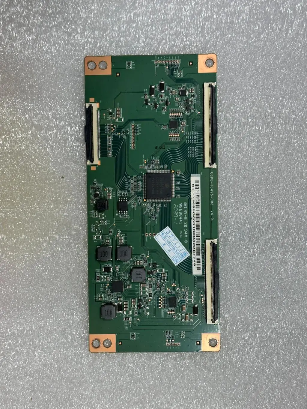 Original CCPD-TC495-008 V4.0 logic board CC500PV1D PV7D