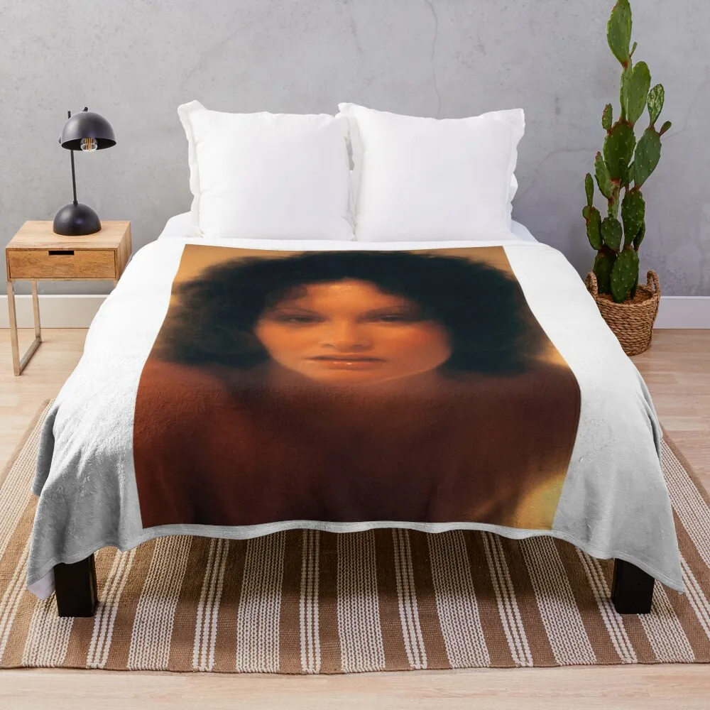 Linda Lovelace Throw Blanket wednesday Picnic blankets ands For Decorative Sofa Blankets