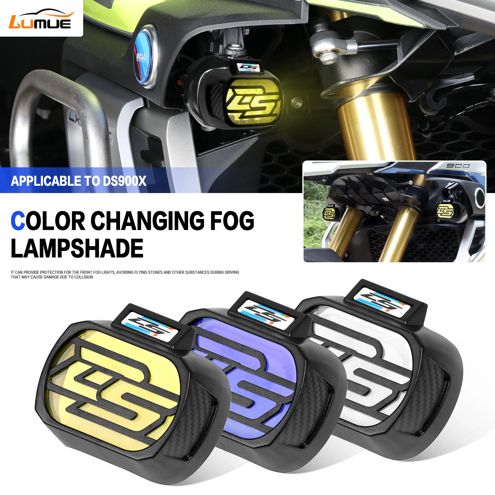 Für VOGE DS525X DS625X DS900X DS800X DS 800X 2021-2026 Motorrad-Zubehör Nebelscheinwerfer-Schutzgitter Nebellampenabdeckung