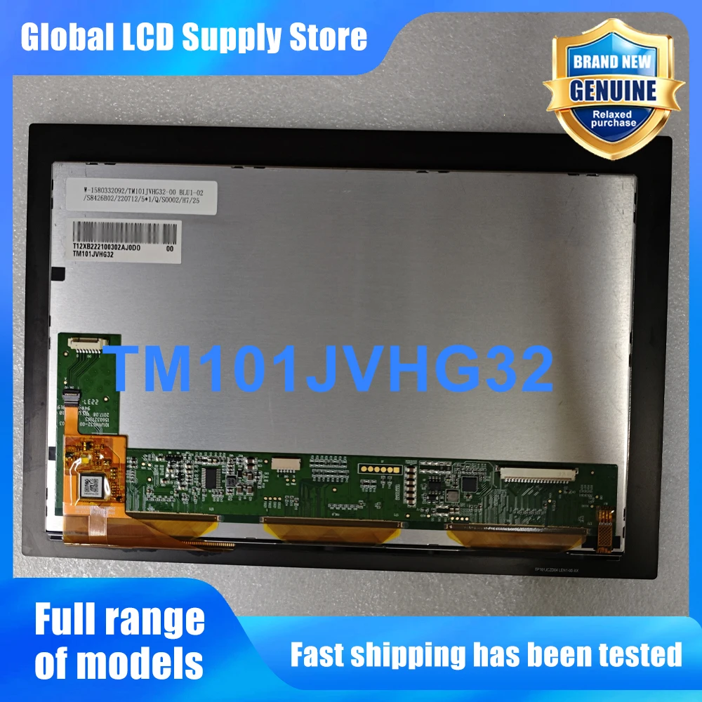 TM101JVHG32 10.1 Inch 1280*800 LCD Screen Display Panel Replacement for Tablet PC Laptop LCD Screen Display Panel
