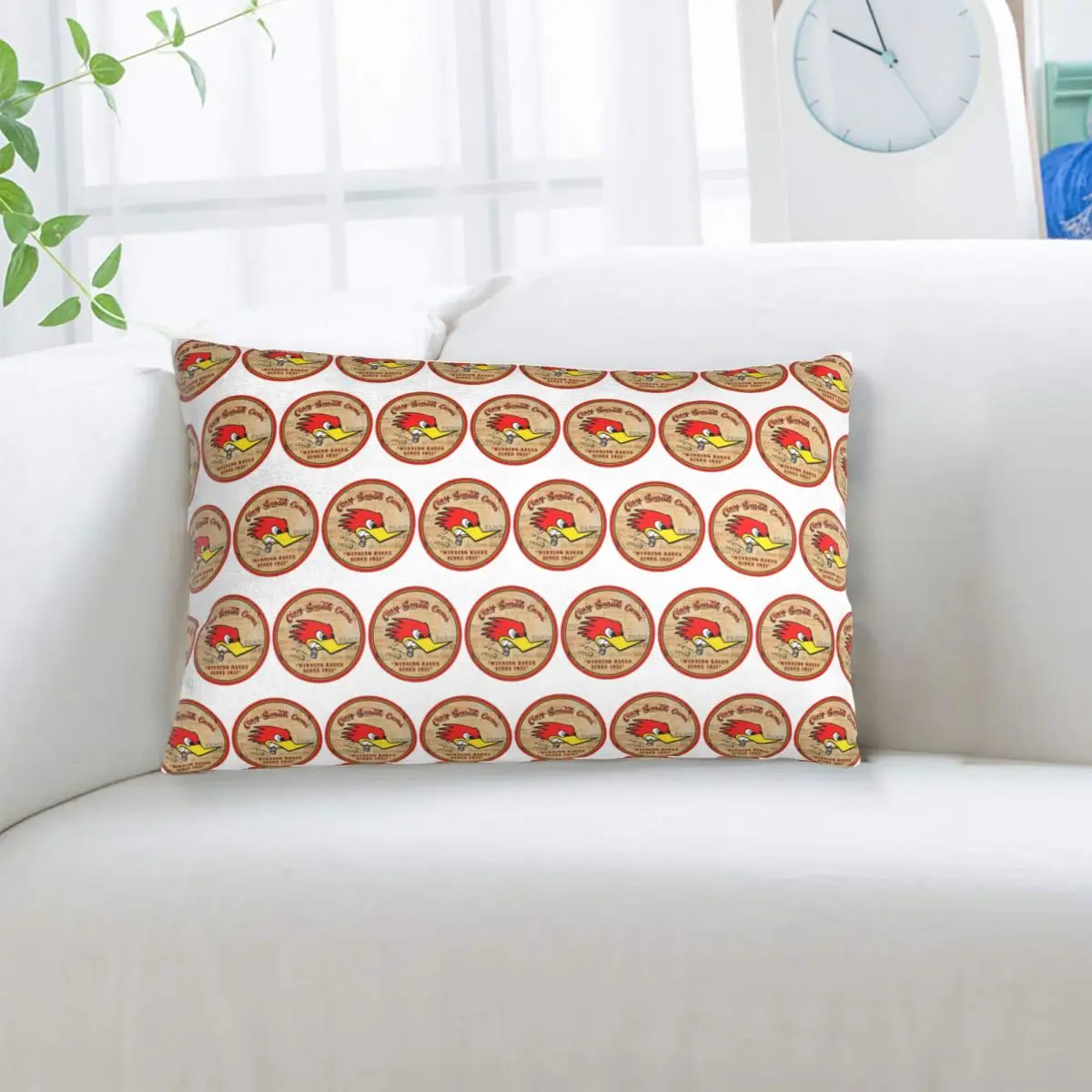 Street Mr.Horsepower Clay Smith Cams Rectangle Pillowcase Cushion Cover Decorative Bedroom Bed Home Comfort Throw Pillow