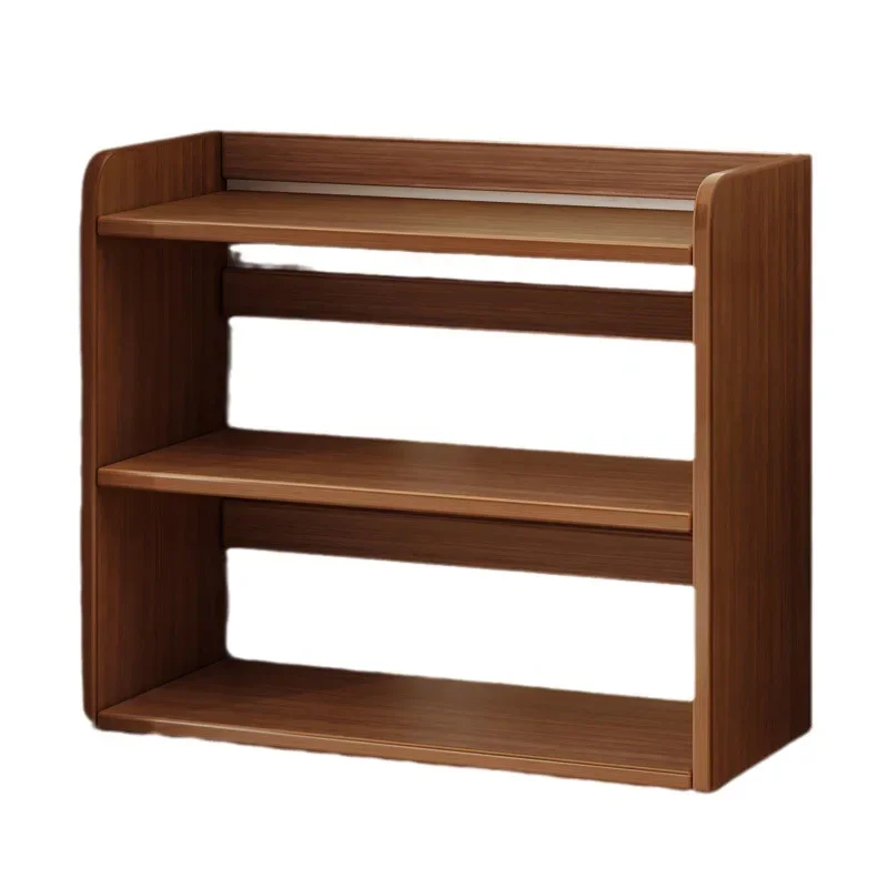 Desktop bookshelf Shelf Home desktop storage Student desk Small simple multi-layer bookcase storage