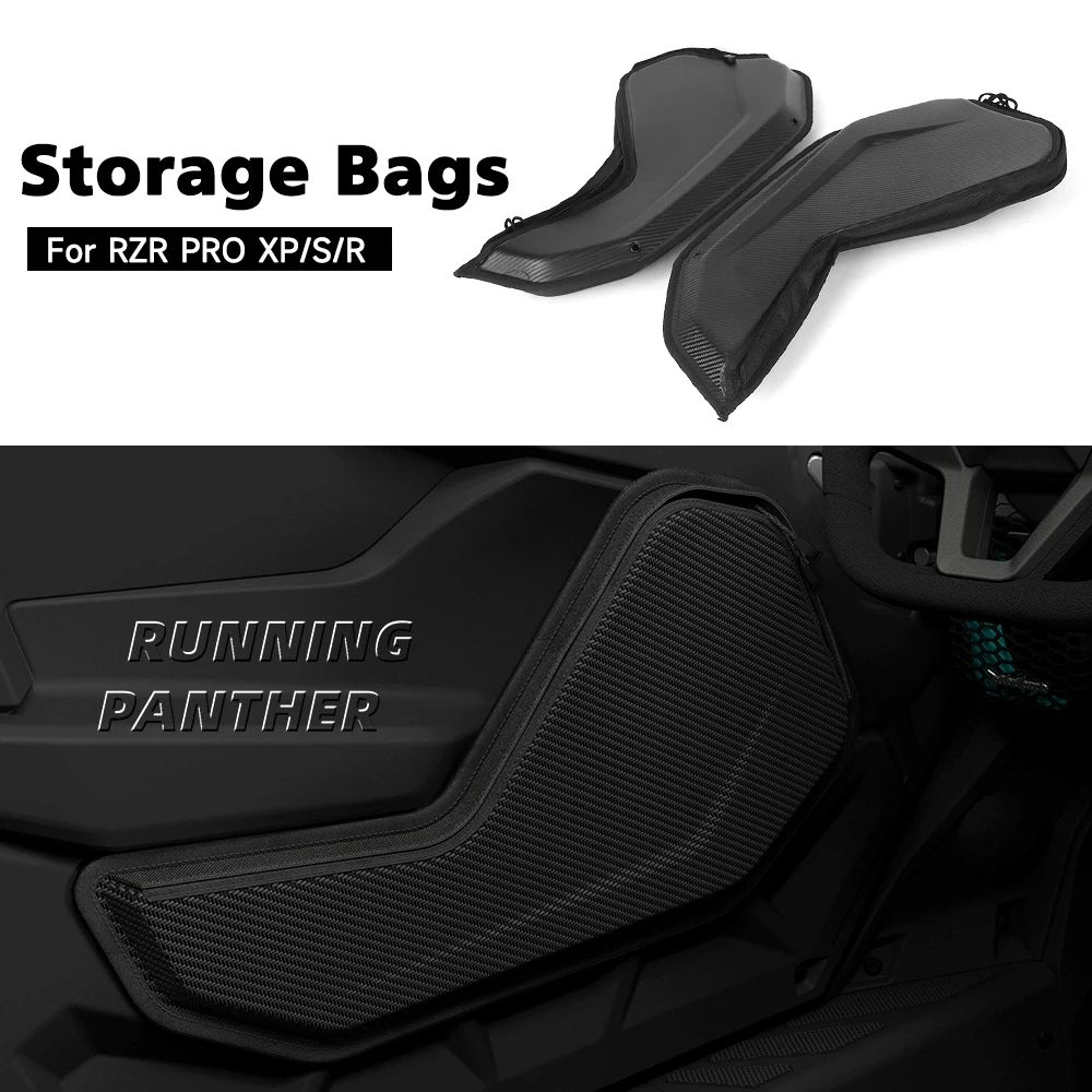 

Motorcycle Tool Bag Front Door Storage Bags Accessories For Polaris RZR XP 4 Pro S PRO R 4 2025 New
