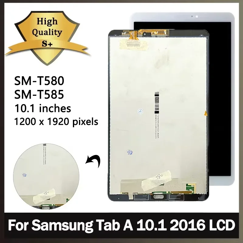 

10.1 inch For Samsung Tab A 10.1 2016 SM-T580 SM-T585 T580 T585 LCD Display Touch Screen Digitizer Assembly