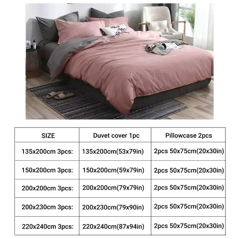 Black Marble Bedding Set 3 PCS Queen King Single Double Size Luxury Quilt Cover Modern Simple Duvet Cover Set with Pillowcase