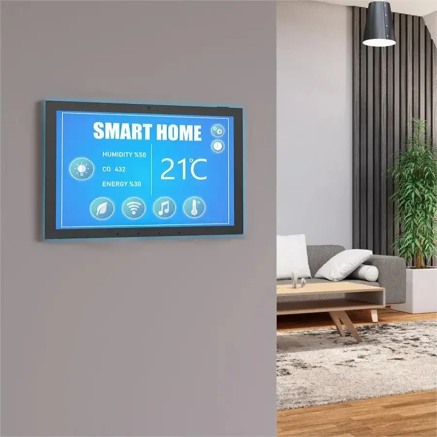 

Matter Smart Home Device Interactive Boards 10.1 Inch Poe Wall Mount Smart Home Screen