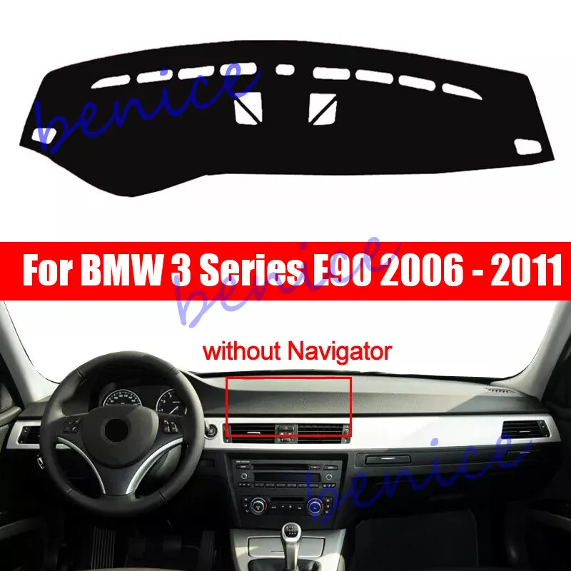 

Car Dash Mat Dashboard Cover Carpet Cape For BMW 3 Series E90 2006 - 2011 NO NAV