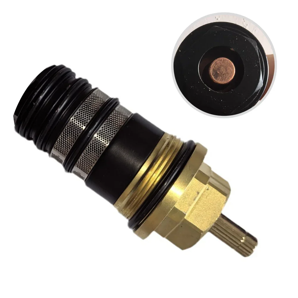 

For 94282000 3/4 Inch Thermostatic Cartridge Brass Temperature Control Valve Faucet Cartridge Spare Part