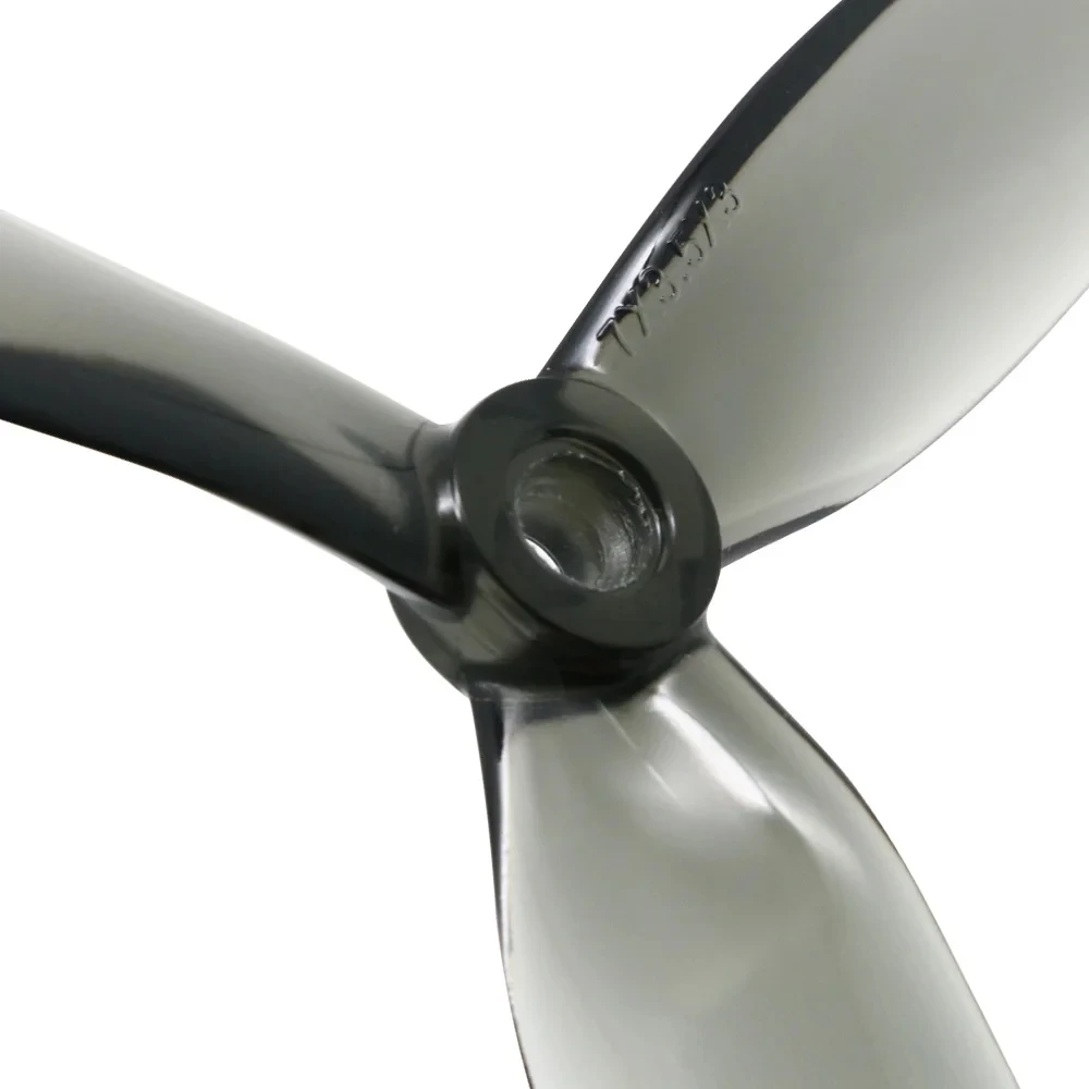 10 par HQPROP 7X3.5X3 7035 3-łopatowe śmigło PC do RC FPV Freestyle 7 cali dalekiego zasięgu Cinelifter drony DIY części (10CW + 10CCW)