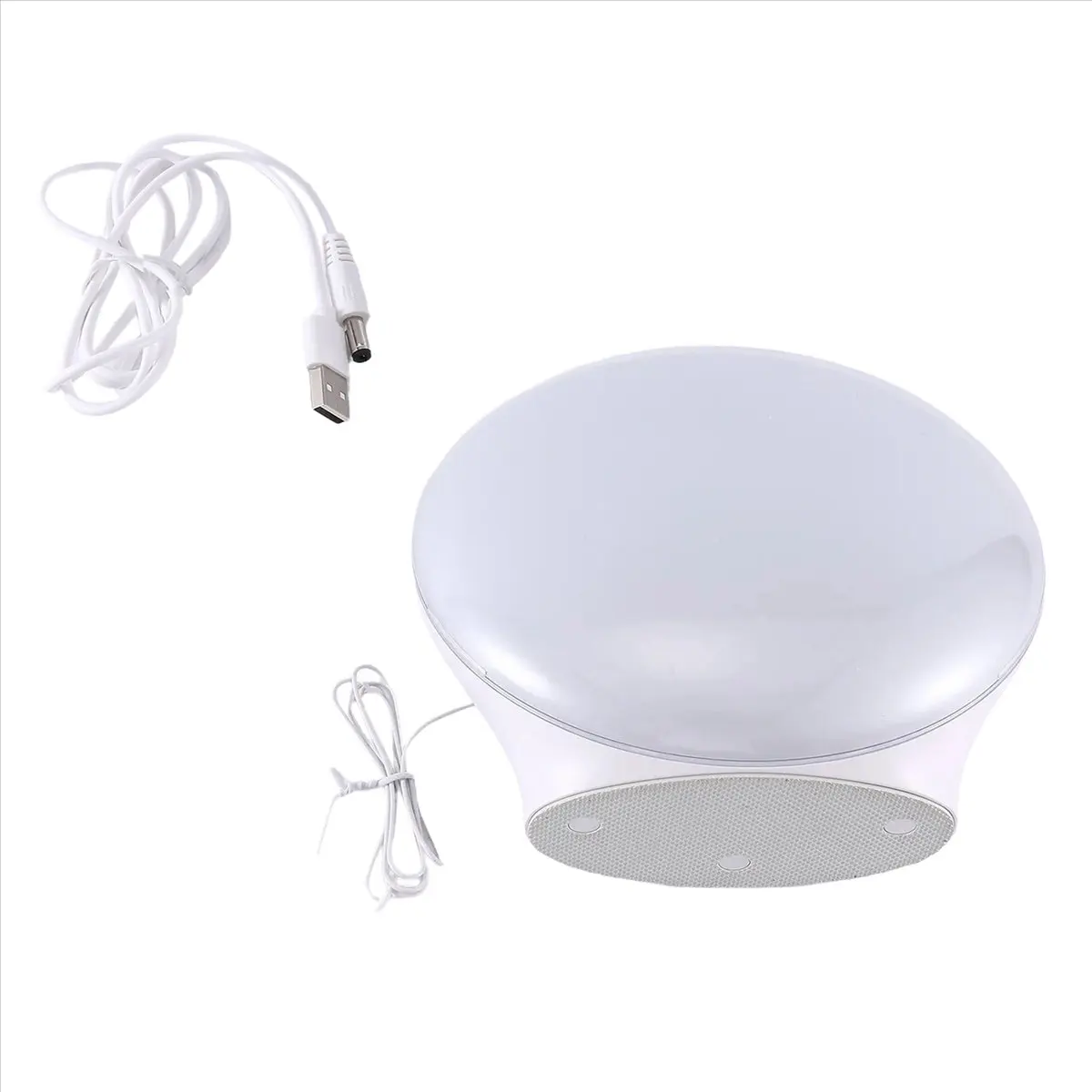 New Natural Sunrise Sunset Light Alarm Clock Bedside Sleep Aid Colorful LED Night Light Full Screen Illusion view 4