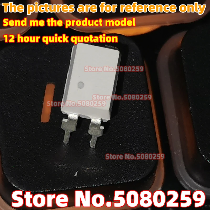 100 szt. Nowa przekładnia PC817C EL817C A B bezpośrednie wstawienie DIP4/SMD soptocoupler EL817S-C czarno-biały losowy wysyłający