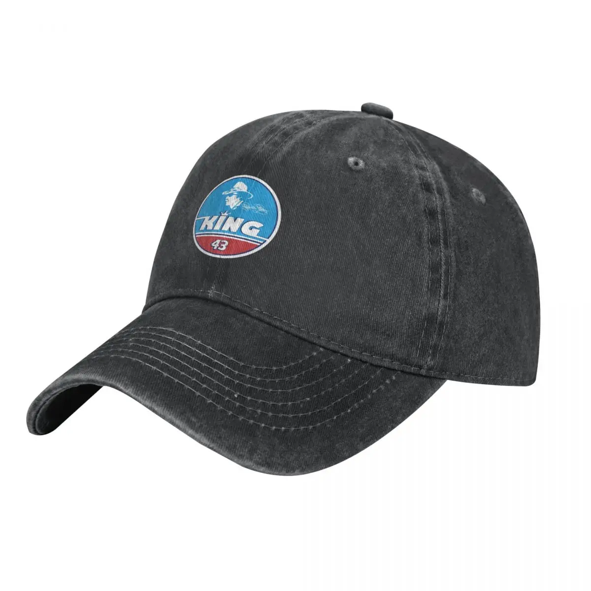 

Richard Petty the king Cowboy Hat |-F-| custom Hat Vintage Men's Caps Women's