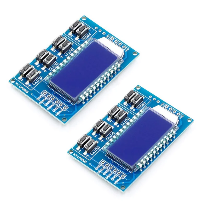 2Pcs 3 Channel Pwm … - image