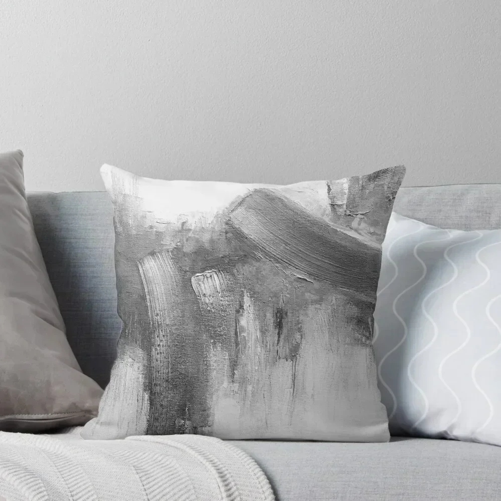 

Gray abstract Throw Pillow covers for pillows Covers For Sofas pillow