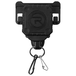 Belt Keychain Clip Quick Release Telescopic Keyring Holder Multifunctional Keyring Carabiner Outdoor Survival Gear For Camping
