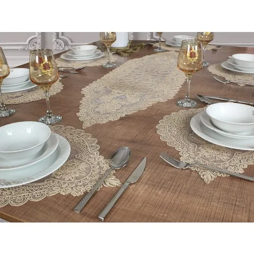 Tropik Home American Service Supla and Runner Set Valonia Beige