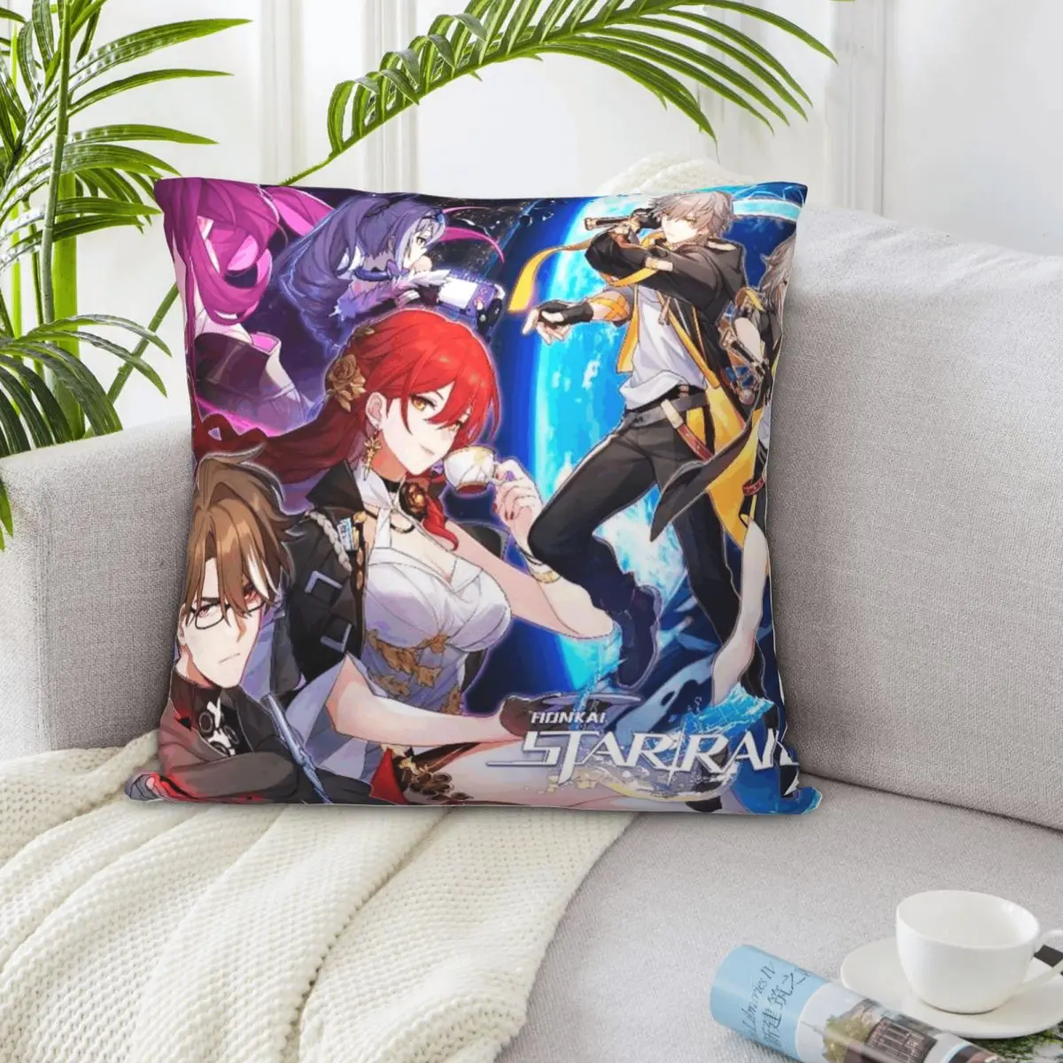 

Honkai Star Rail 01440, наволочка, наволочка, наволочка Dakimakura, наволочка