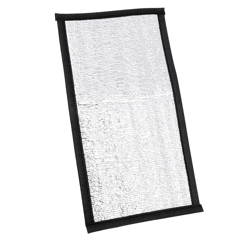 

Insulation Pad Reflective Film Heating Pad for Reptile Enclosures Silver Pearl Cotton Animal Comfortable Warm