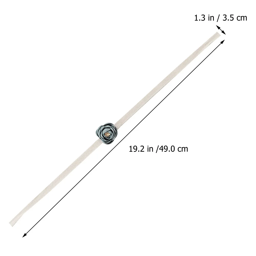 

2Pcs Reliable Flower Curtain Holdbacks Simple Style Color Match Any Curtain Accessories Curtains Buckles Window Holdbacks