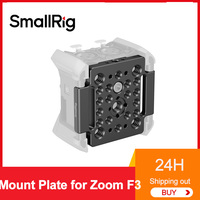Smallrig Mount Plate for Zoom F3 with 1/4\