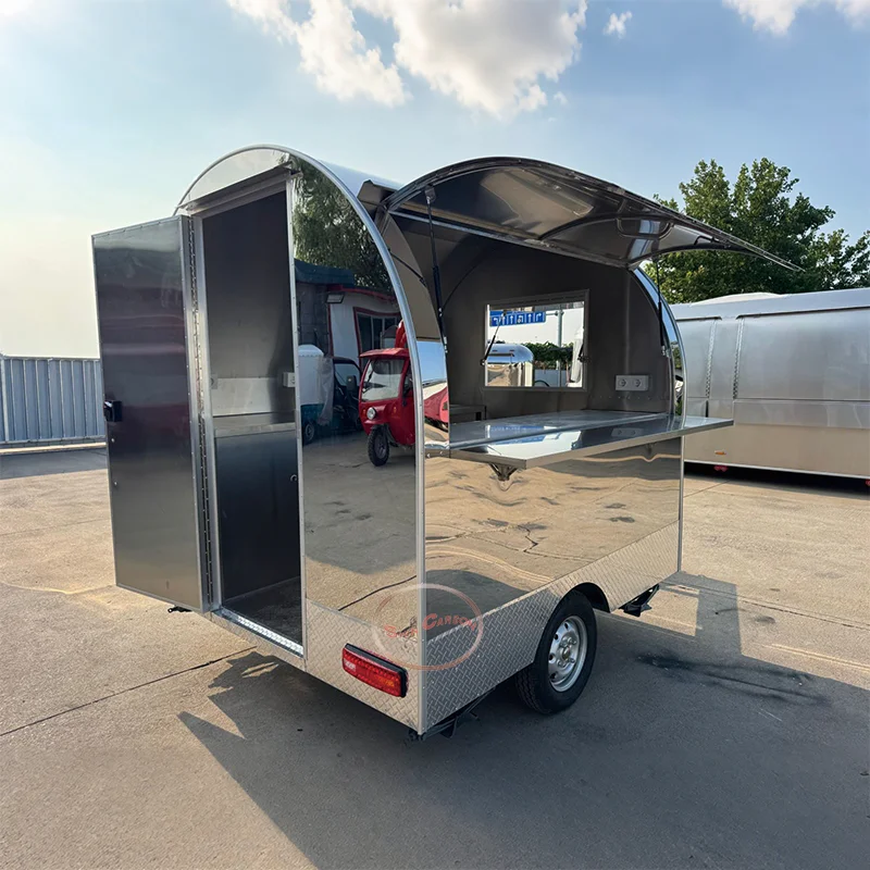 

Customizable Food Truck for Sale - Pizza & Burger Mobile Kitchen Fast Food Van Coffee Truck Trailer Barbecue Catering Vehicle
