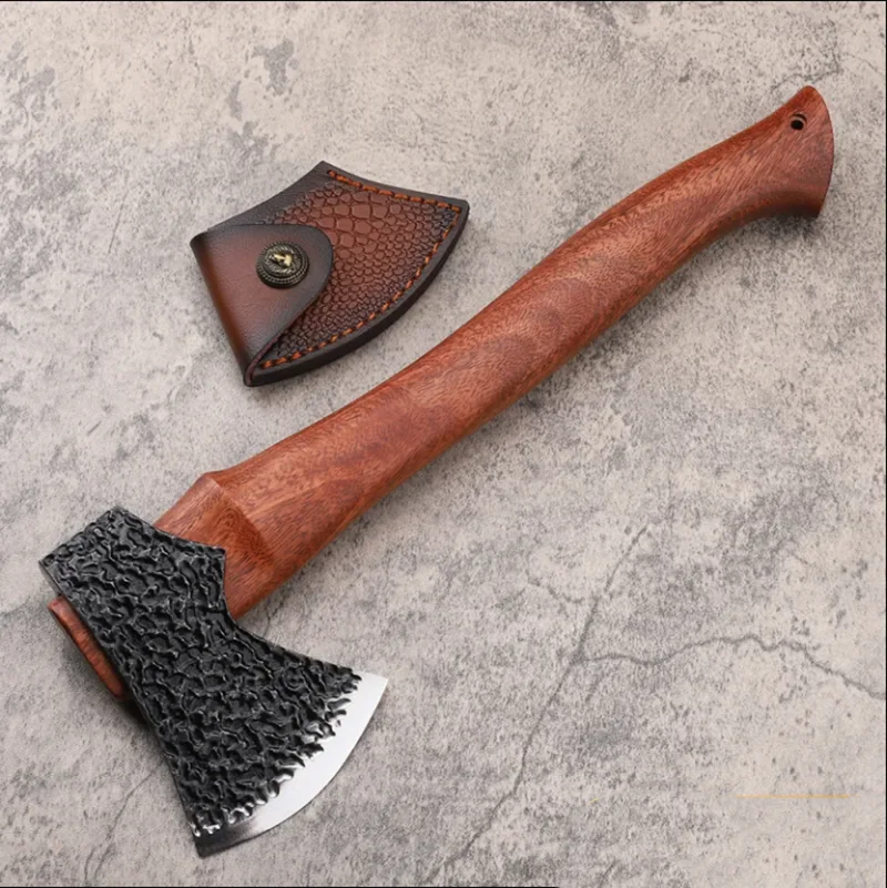 

Axe Camping Hunting Hatchet Portable Felling Axe Head Jungle Adventure Outdoor Survival Pocket Knives Tools Gifts