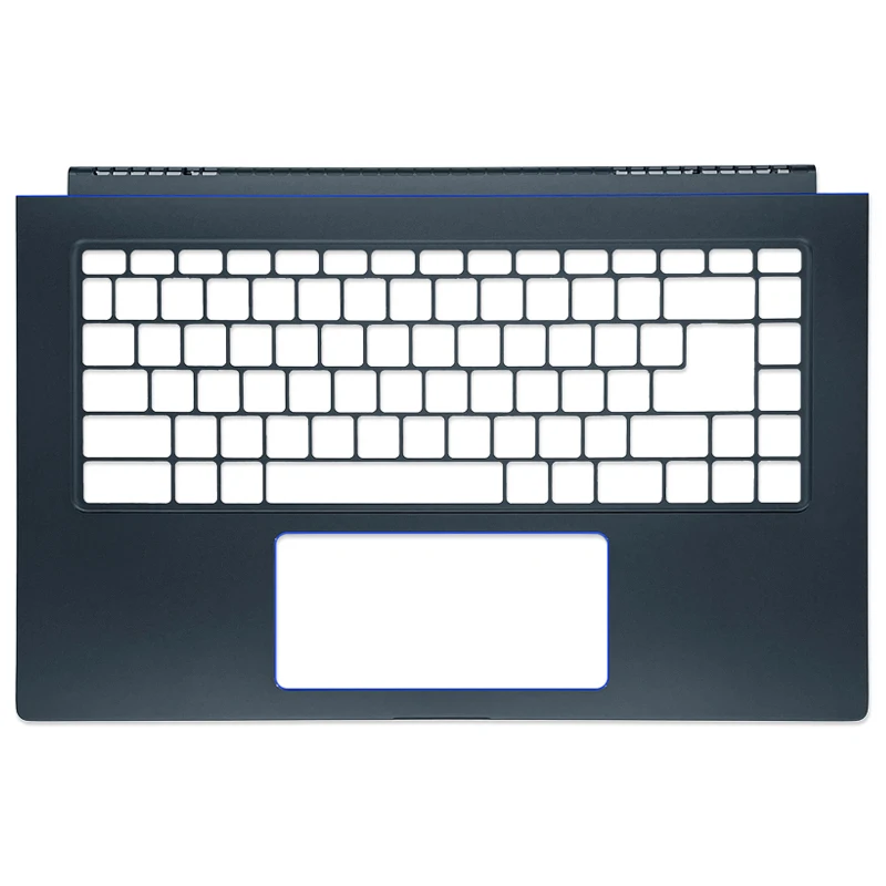 Cubierta trasera LCD para ordenador portátil MSI PS63 MS-16S1 PS63 Mondern 8RD 8SC 8M 8RDS 8MO 8RC, bisel frontal, bisagras, reposamanos, funda inferior azul, novedad