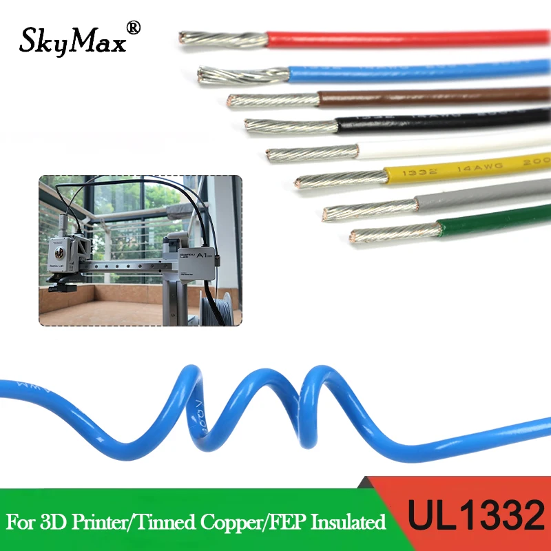 1M UL1332 High Temp…