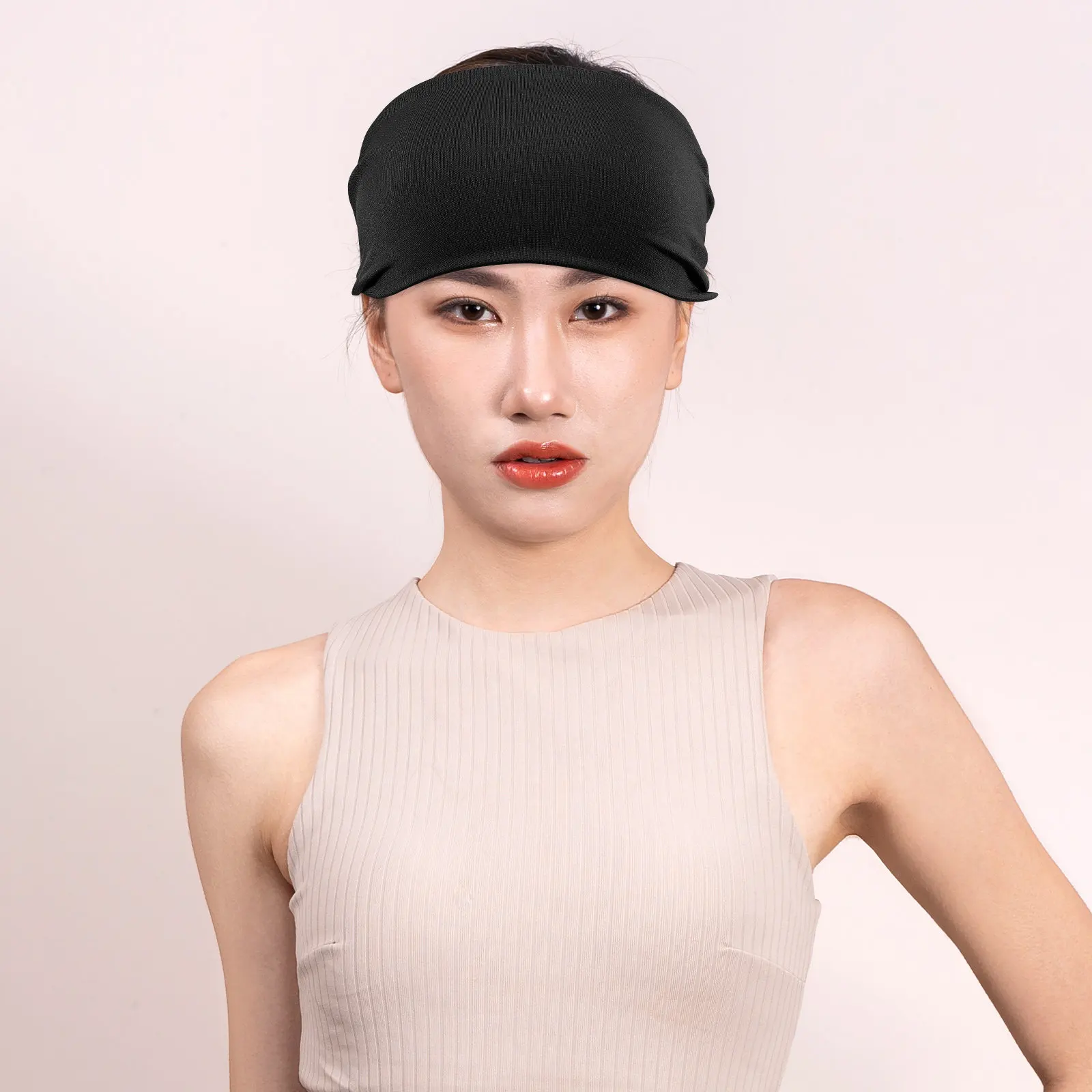 

Набор из 4 быстросохнущих влаговпитывающих легких противоскользящих повязок на голову для йоги, бега, тренировок, спорта и фитнеса