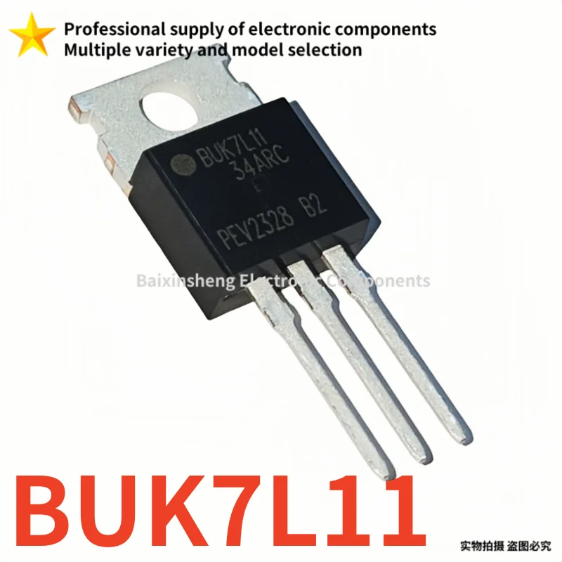 10PCS Brand new quality BUK7L11 34ARC TO-220 BUK7L11-34ARC  MOSFET