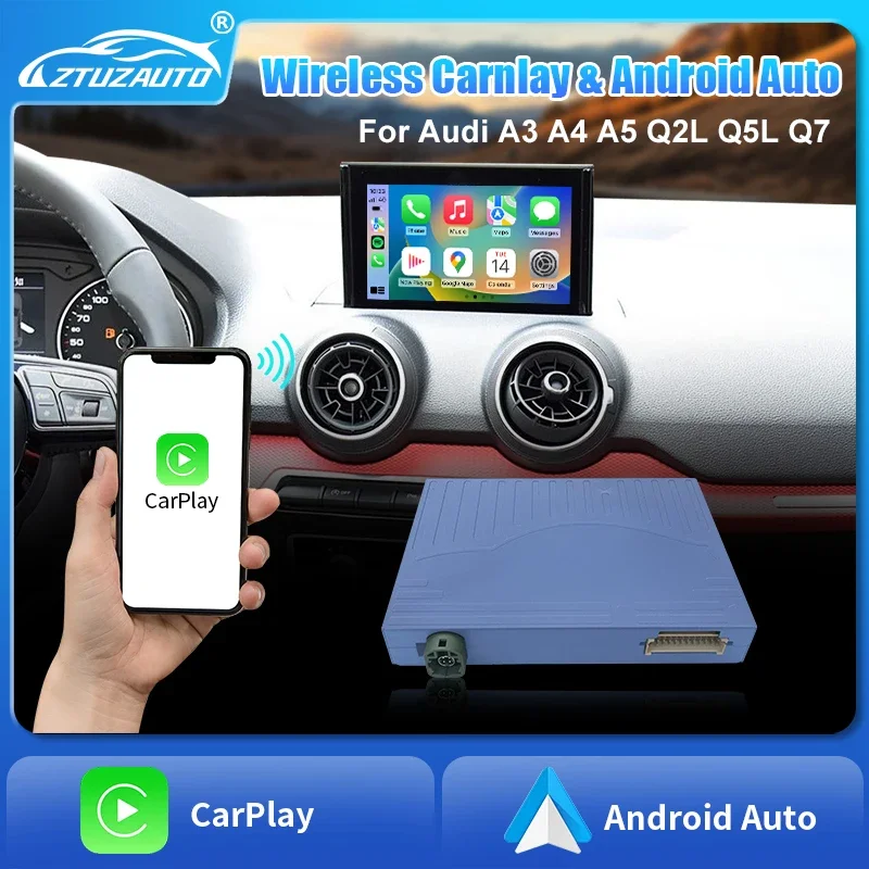 Wireless Carplay An…