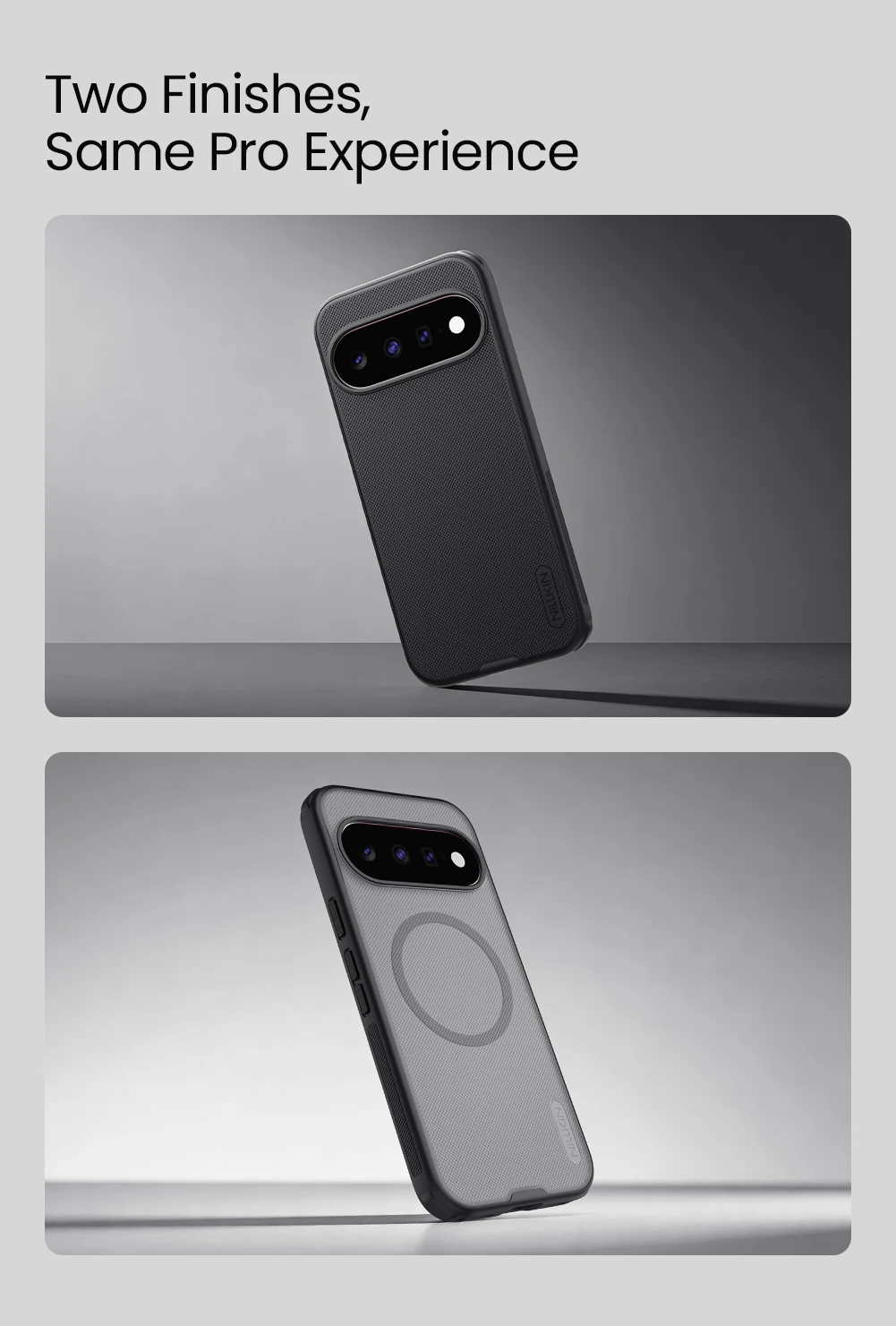 Für Google Pixel 11 Hülle NILLKIN Passgenaue Hülle Magnetische Super Frosted Shield Hochwertige Matte PC-Abdeckung – Detail 10