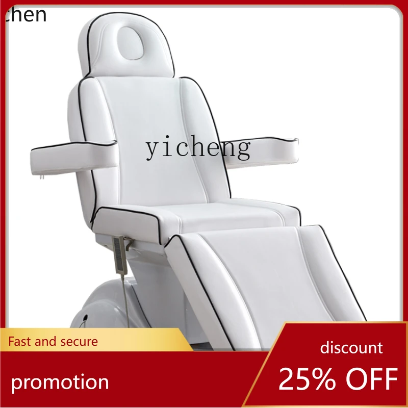 YFY Multifunctional Electric Beauty Bed Automatic Micro Plastic Injection Dental Bed