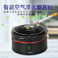 Suitable for New Creative Office Small Ashtray Air Purifier Negative Ion Anti-second-hand Smoke Suction To Remove Odor