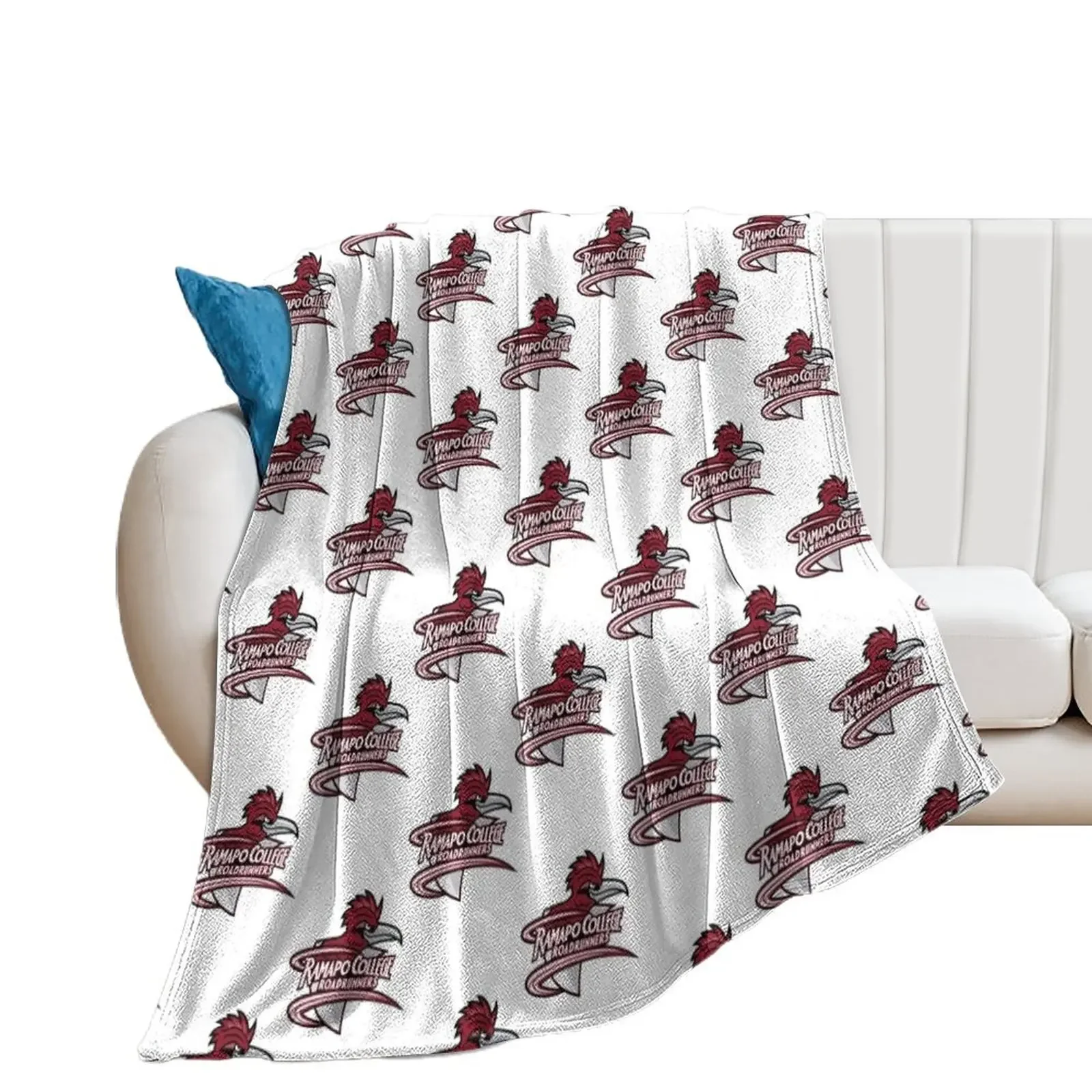 

Ramapo Roadrunners Throw Blanket Heavy Single Blankets