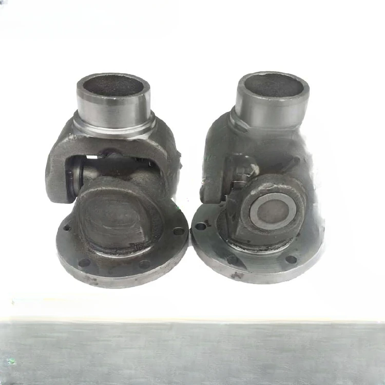 Connecting plate welding fork interface universal joint cross bearing customized universal joint small angle connector