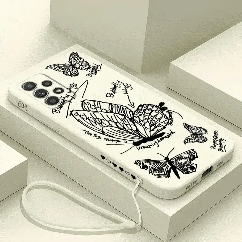 Ins Retro Butterfly… - image