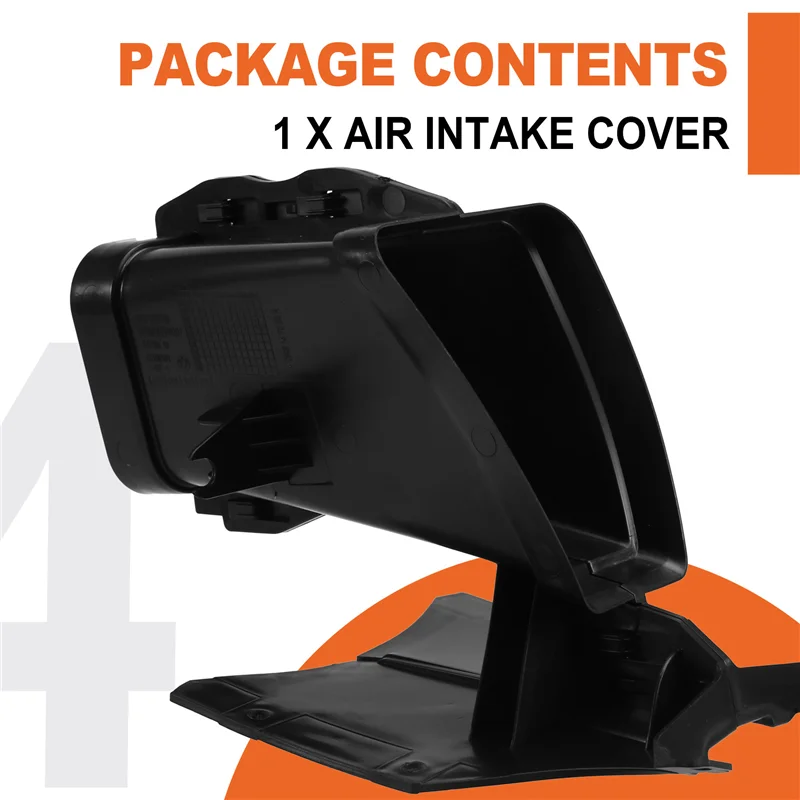 

NEW-Motorcycle Ram Air Intake Cover Tube Duct Fairing Parts For BMW S1000RR 2019-2025 M1000 RR 2020-2023