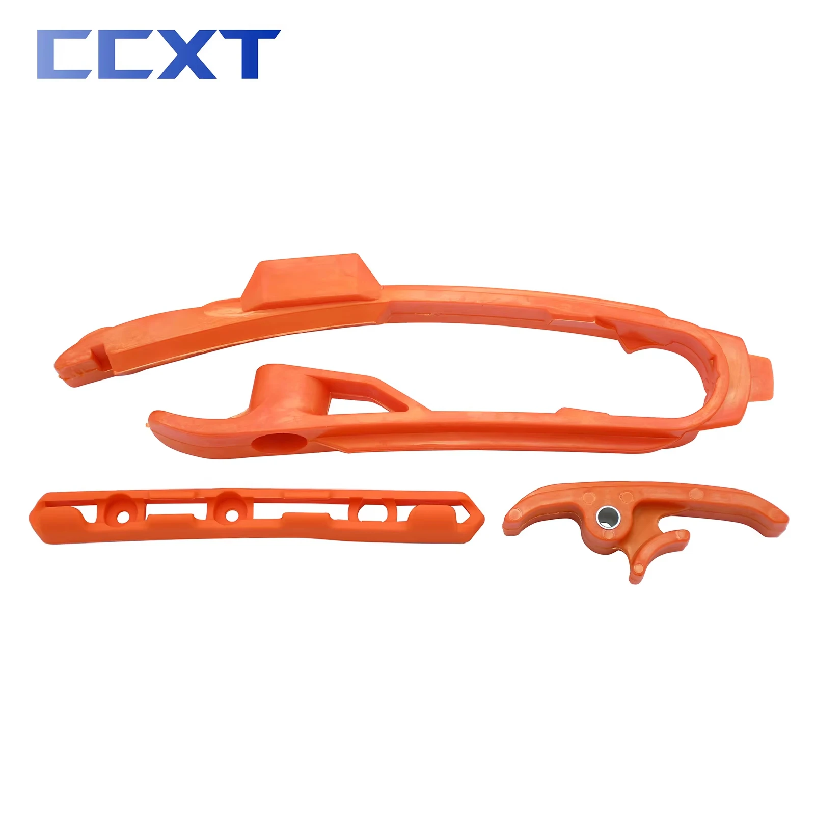 موتوكروس Swingarm المنزلق سلسلة دليل خرطوم الفرامل المشبك ل Husqvarna FC XC SXF FS FX TC TX ل KTM SX 2016-2022 2021 2020 #2