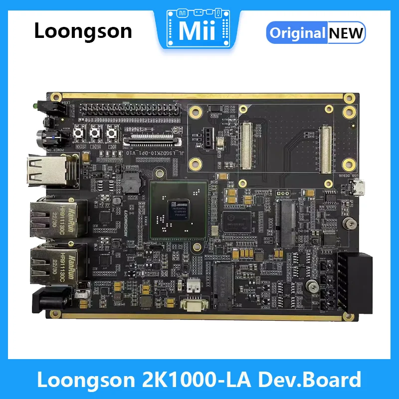 

Макетная плата Loongson 2K1000LA, система Loongnix, 1 ГБ DDR3 32 Гб SSD