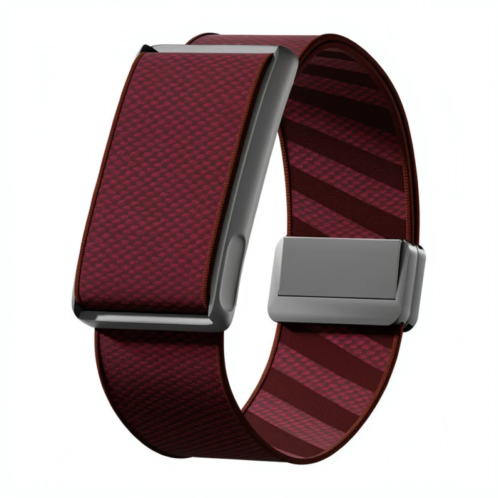 Woven Nylon Magnetic Watch Strap For Amazfit Helio Replacement Band Breathable Wristband Soft Sport Bracelet Adjustable Fit