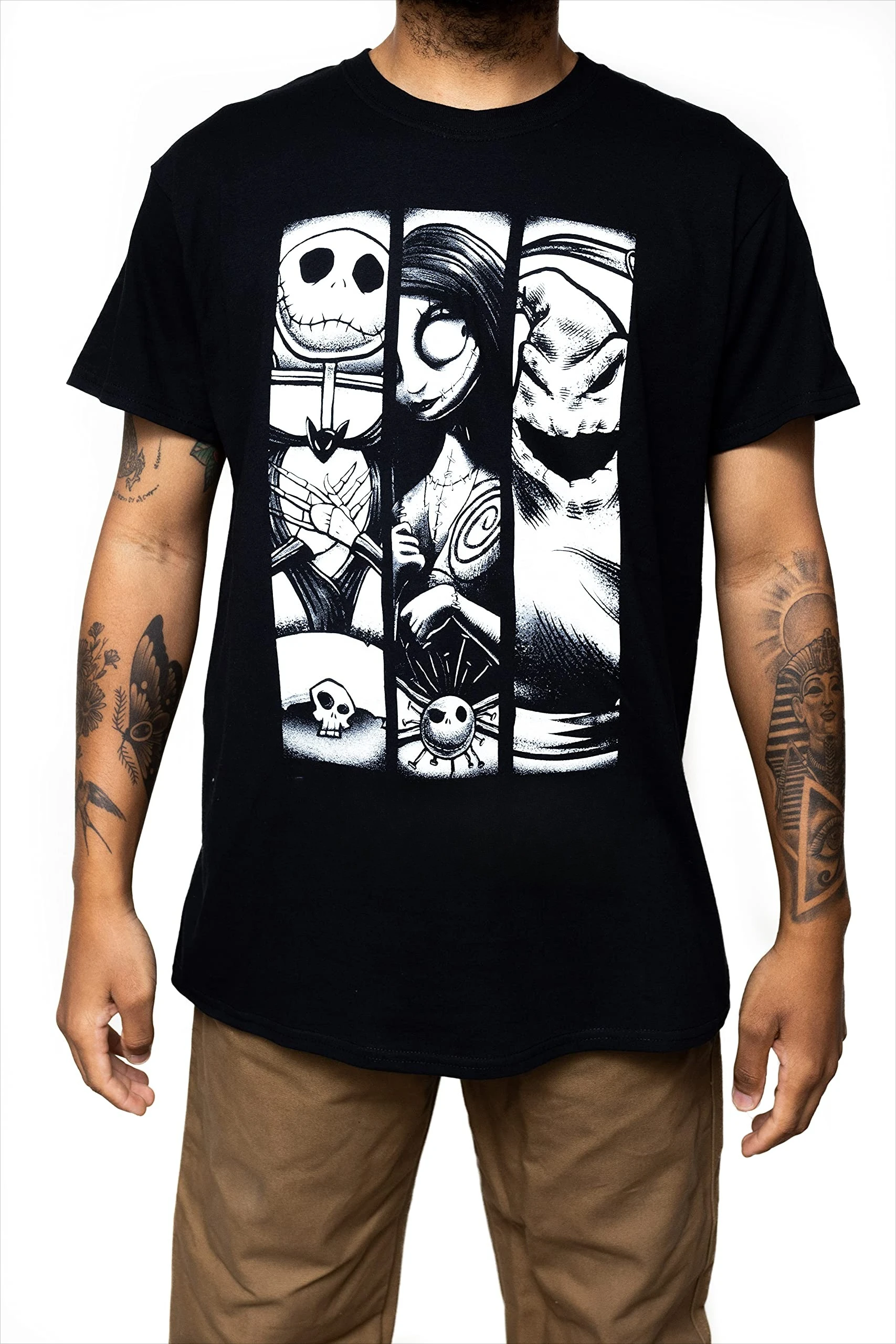 

Модный тренд 2025 года, мужская и женская футболка с короткими рукавами и принтом из чистого хлопка на Хэллоуин Y2k, женская футболка в стиле Харадзюку, готическая эстетика