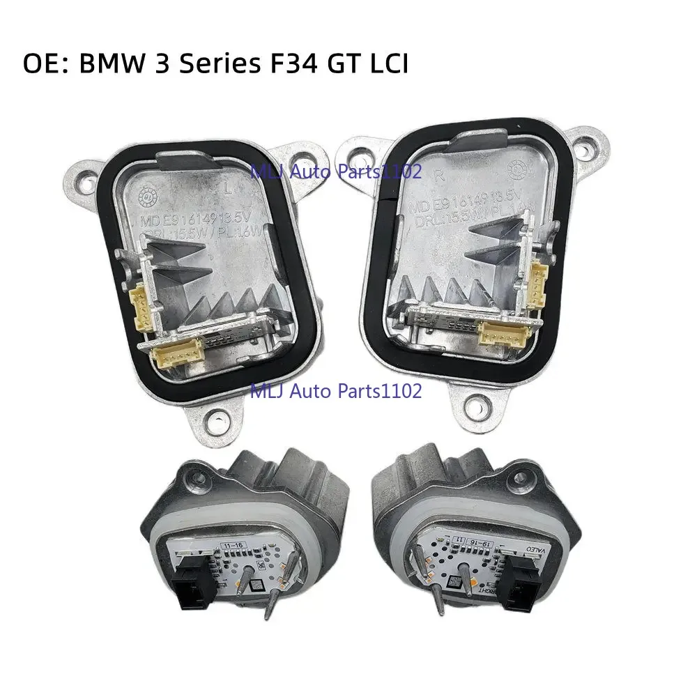 63117470427 63117470428 New For BMW 3 Series F34 GT LCI 330i 320i 340i Adaptive Headlight DRL Turn Signal Light LED Light OE# view 2