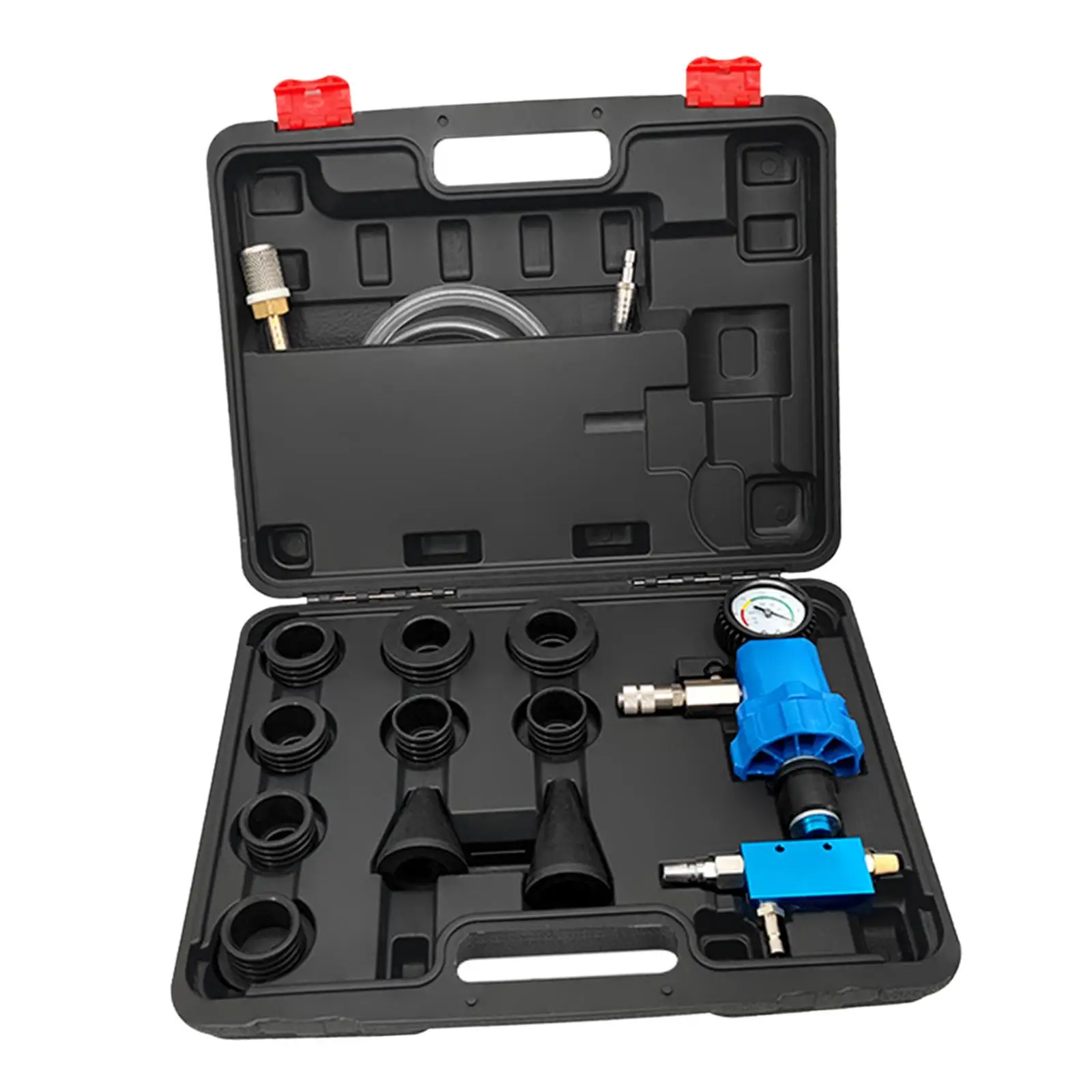 Coolant System Refiller Kit Spare Parts Vacuum Fill Coolant Tool Portable