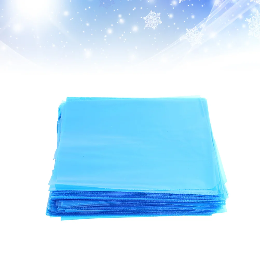 

250Pcs Machine Bags Premium Plastic Cleaning Covers Keep Machine Clip Cord Clean Prevent Pollution Essential Equipment
