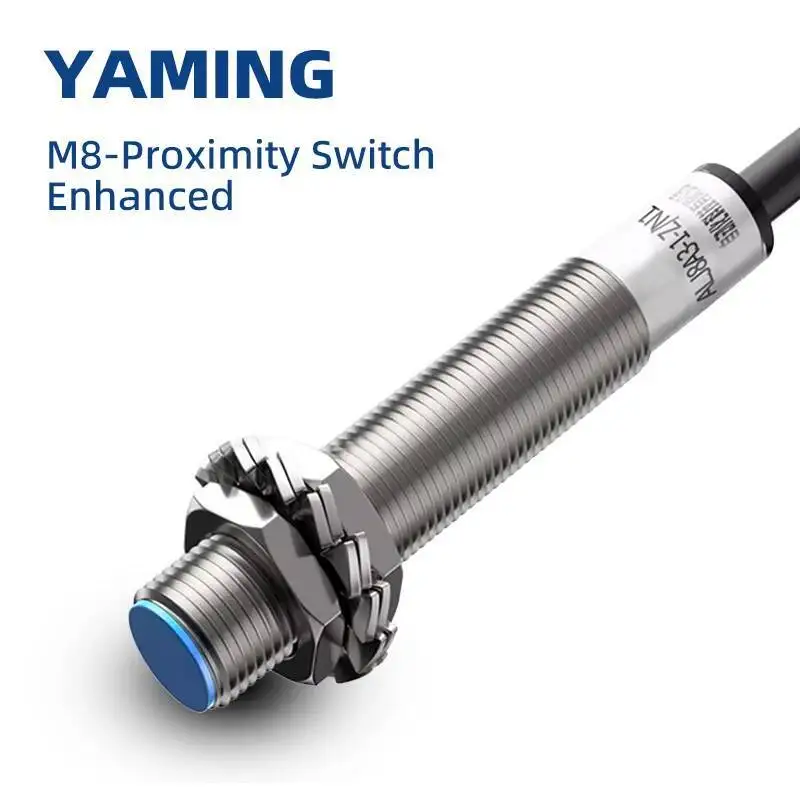 Proximity Switch ALJ8A3-1-Z/A1-A2-D1-P1-N1-N2 ปกติเปิดและปิด NO NC DC NPN PNP M8 Sensor Enhanced อุตสาหกรรม