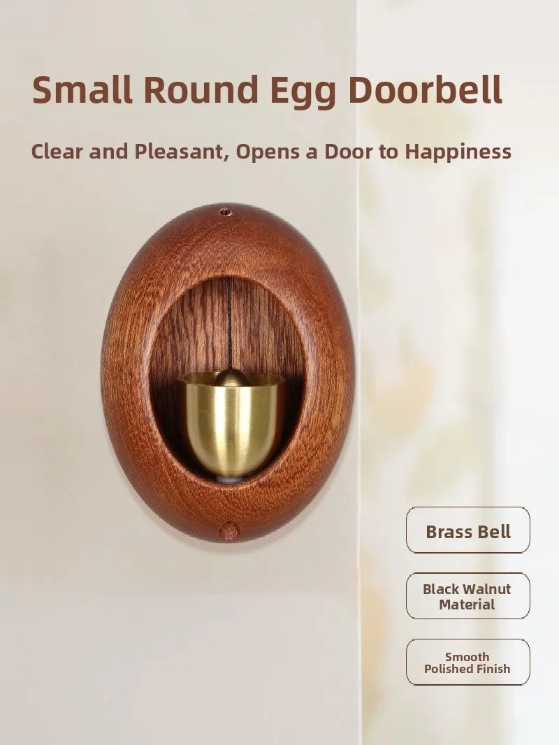 

Bronze Doorbell Entrance Warning Shop Opening Reminder Hanging Decoration Wind Chimes And Accessories Attractive Home Decor